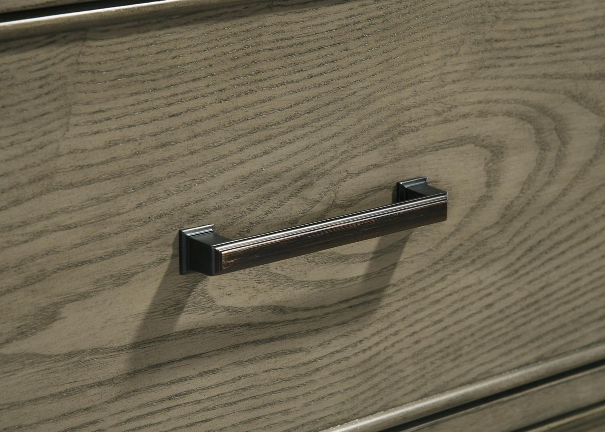 B312 - Medium Dresser - Dark Ash