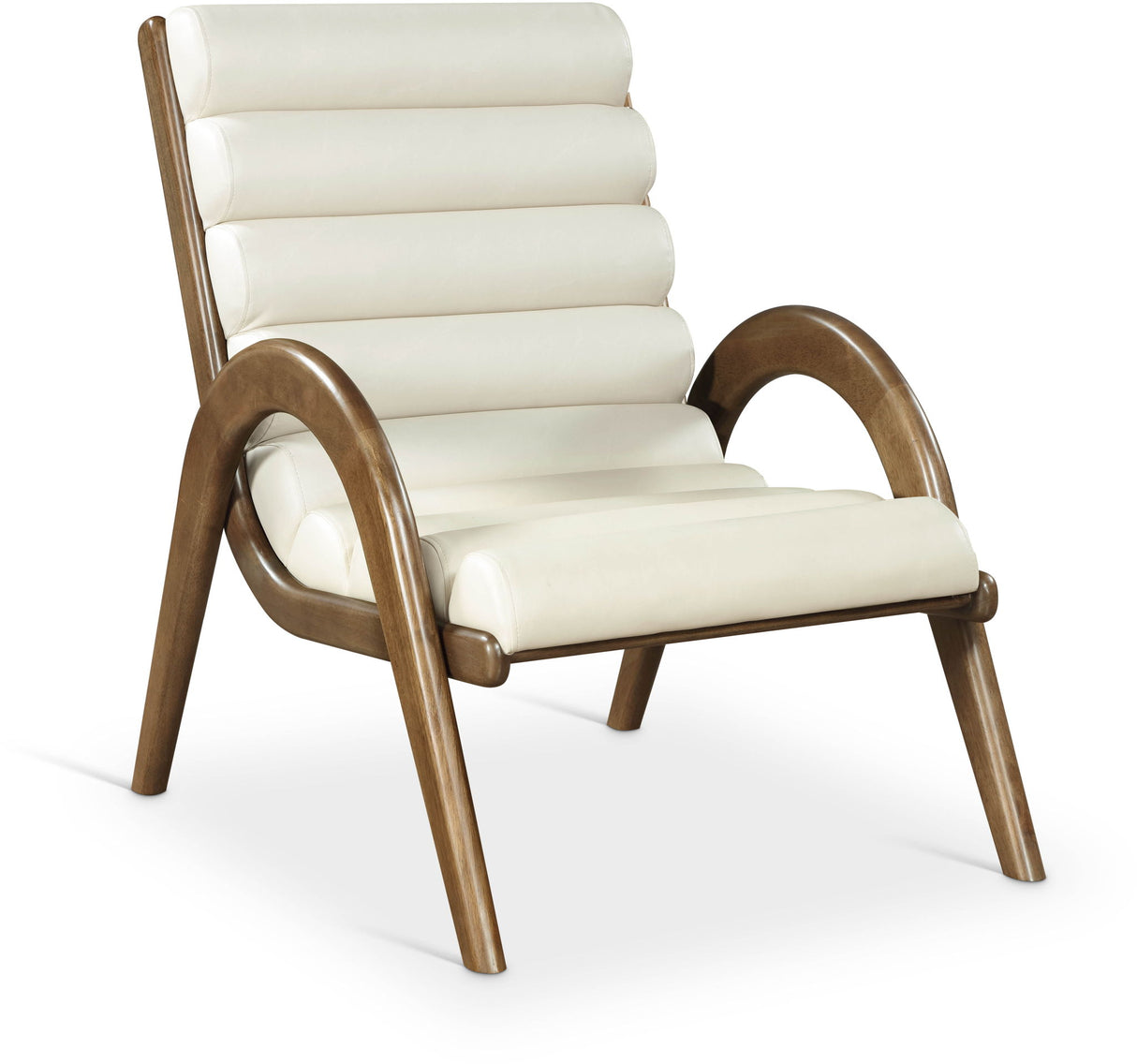 Randal - Accent Chair - Walnut Frame