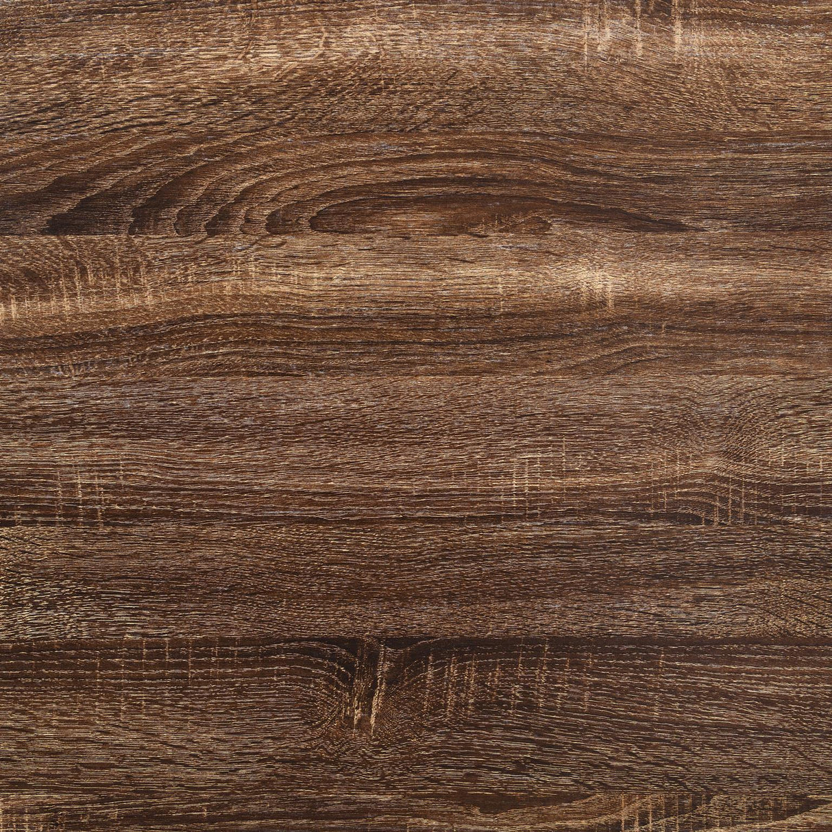 T174 - Coffee Table & 2 End Tables - Warm Brown / Gray