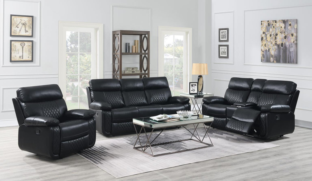 U136 - Motion Sofa - Black