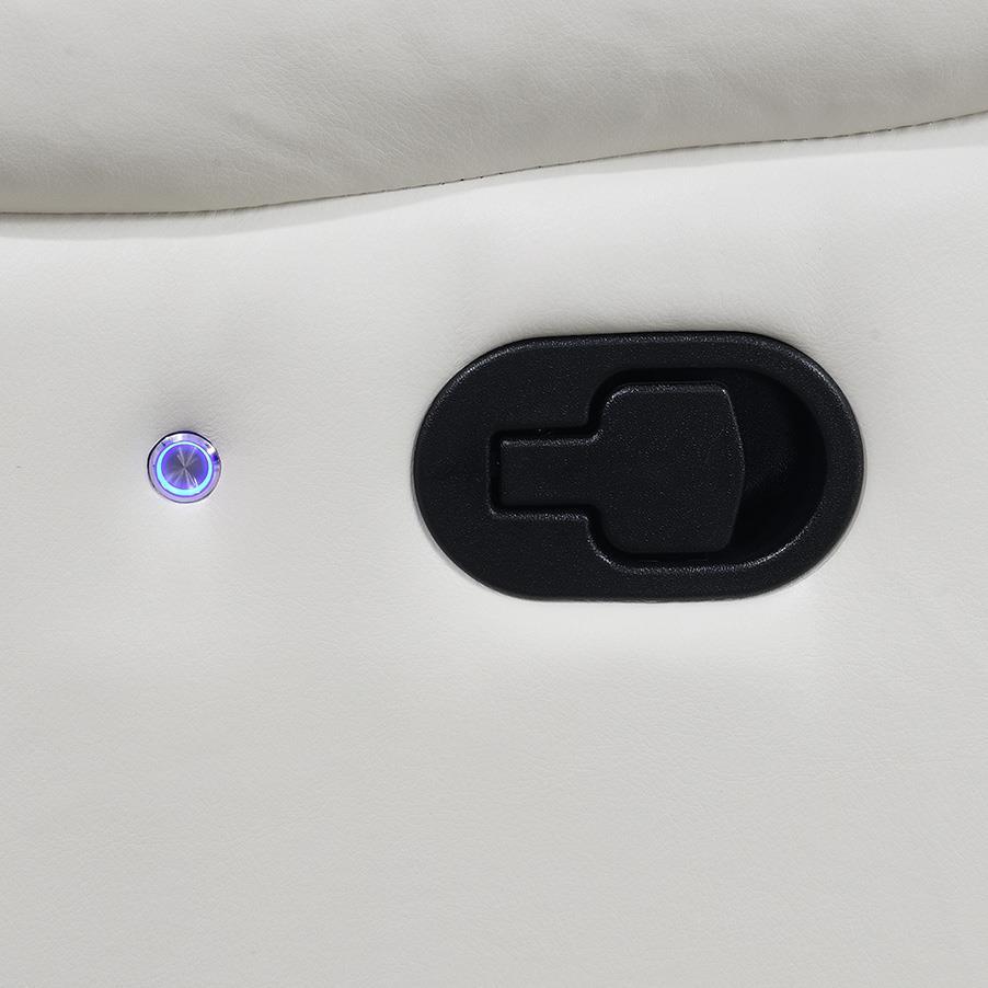 U157 - Motion LED Sofa - White