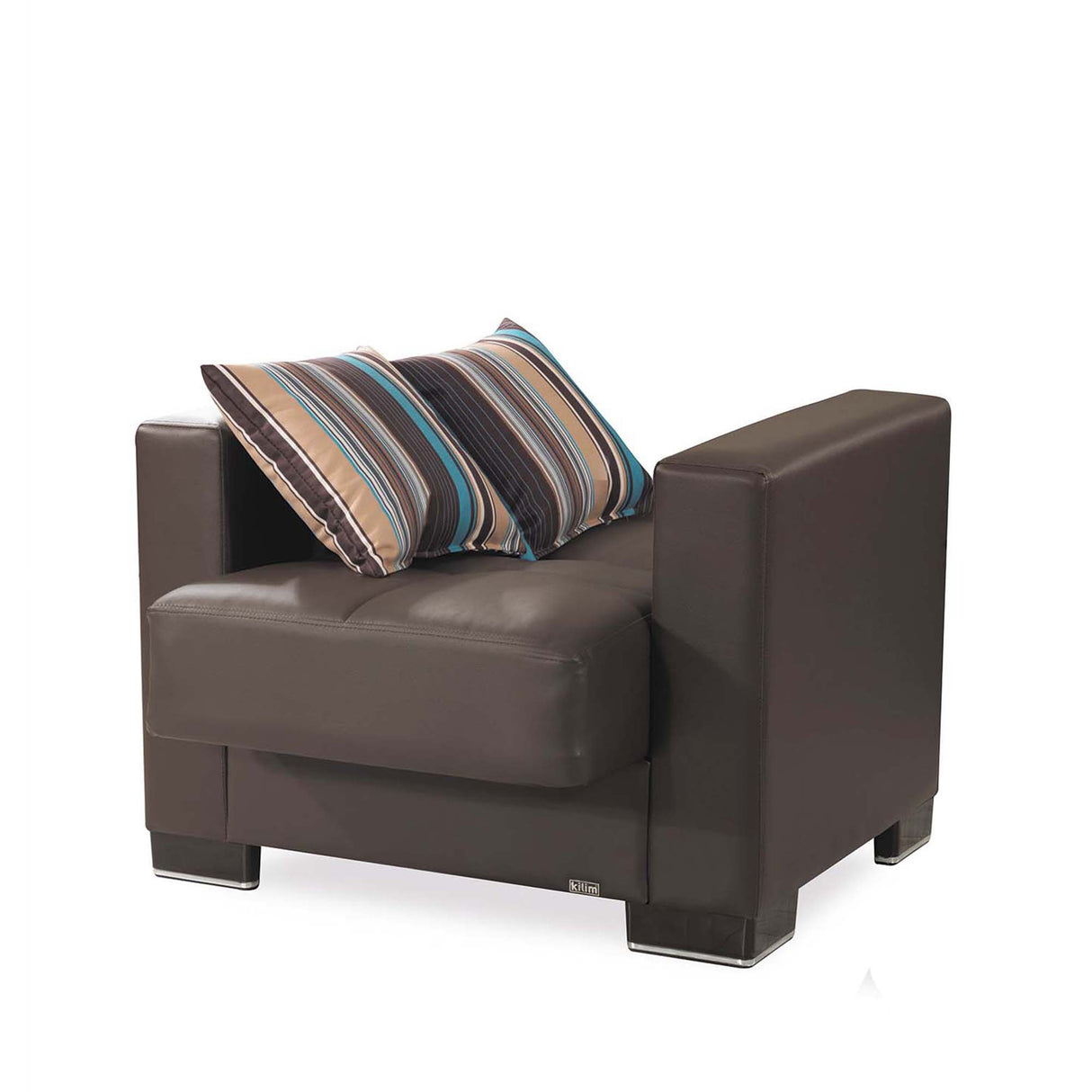Ottomanson Armada - Upholstered Convertible Armchair With Storage
