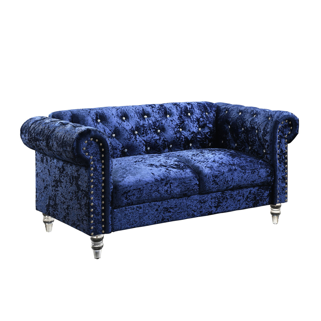 Anina - Loveseat - Blue