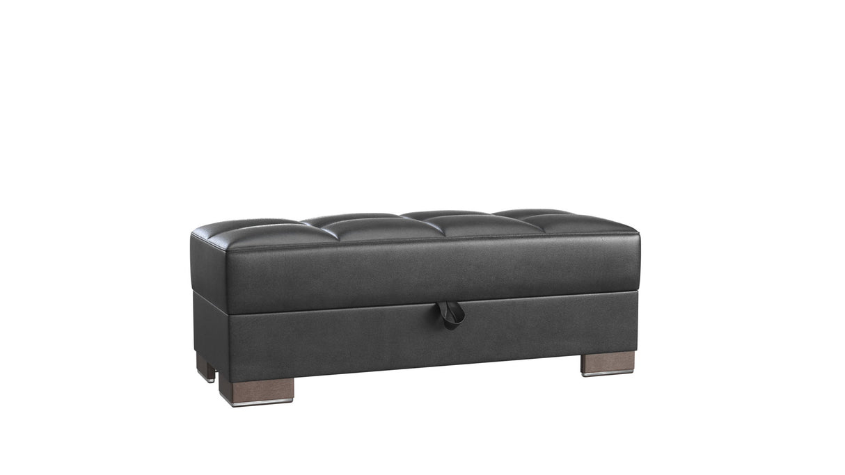 Ottomanson Armada - Upholstered Ottoman With Storage