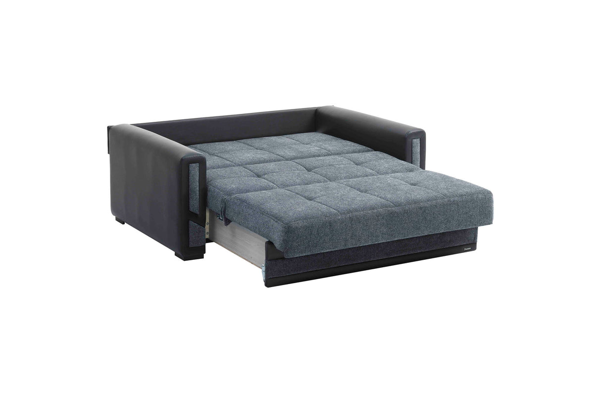 Ottomanson Mondomax - Upholstered Convertible Loveseat With Storage