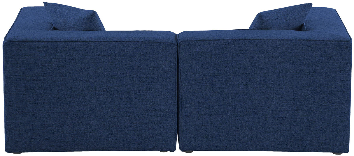 Cube - Linen Modular 2 Seat Sofa