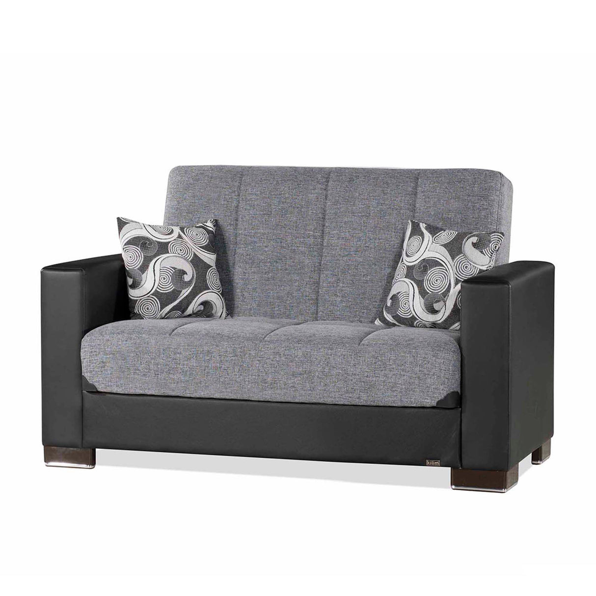 Ottomanson Armada - Upholstered Convertible Loveseat With Storage