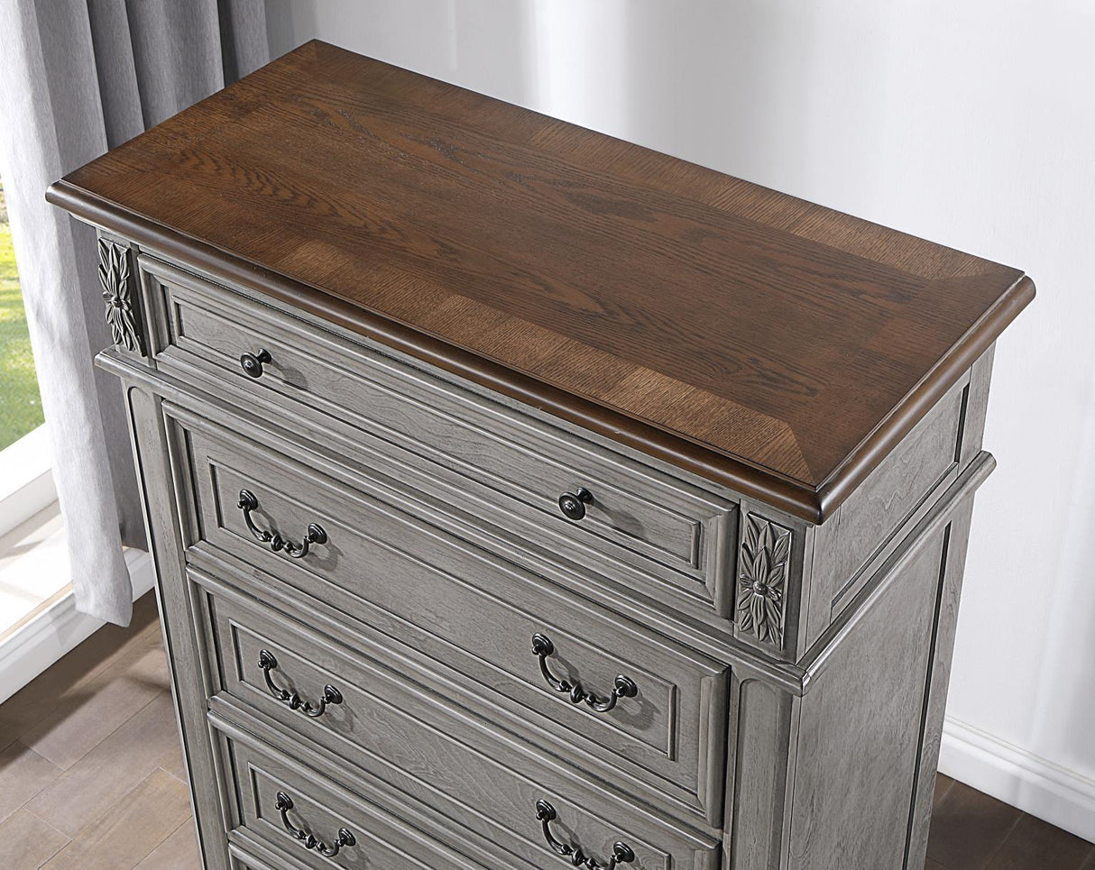 B112 - Chest - Rustic Gray