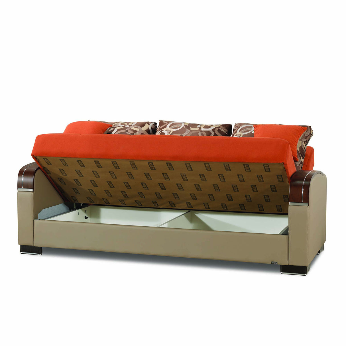 Ottomanson Mobimax - Upholstered Convertible Sofabed With Storage