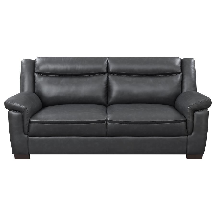 Arabella - Upholstered Padded Arm Sofa Set