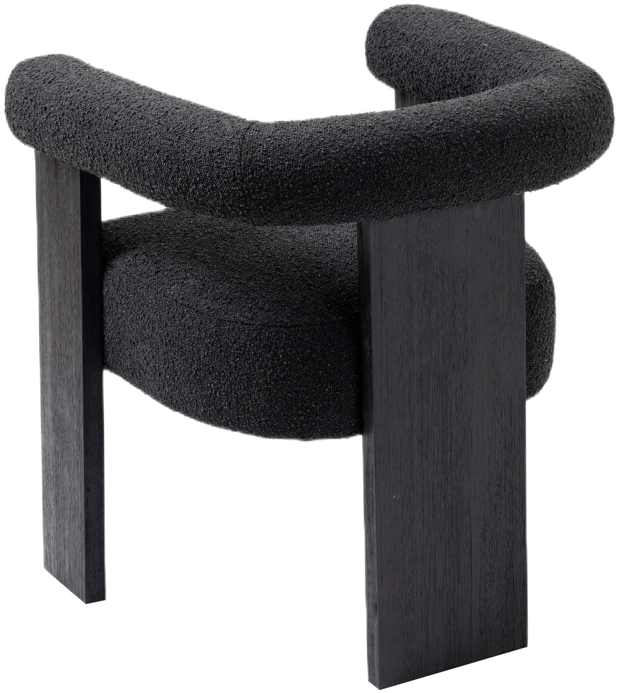 Barrel - Dining Chair - Black Legs