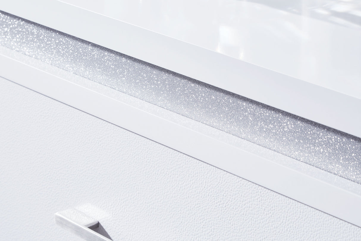 Jarlee - Dresser And Mirror - White