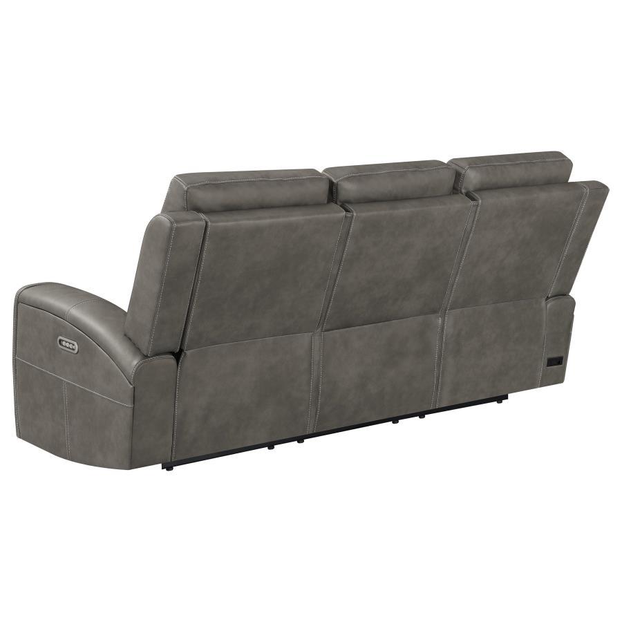 Brickston - Triple Power Reclining Sofa Set