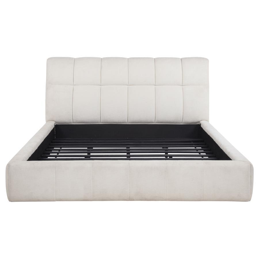 Nollet - Upholstered Platform Bed