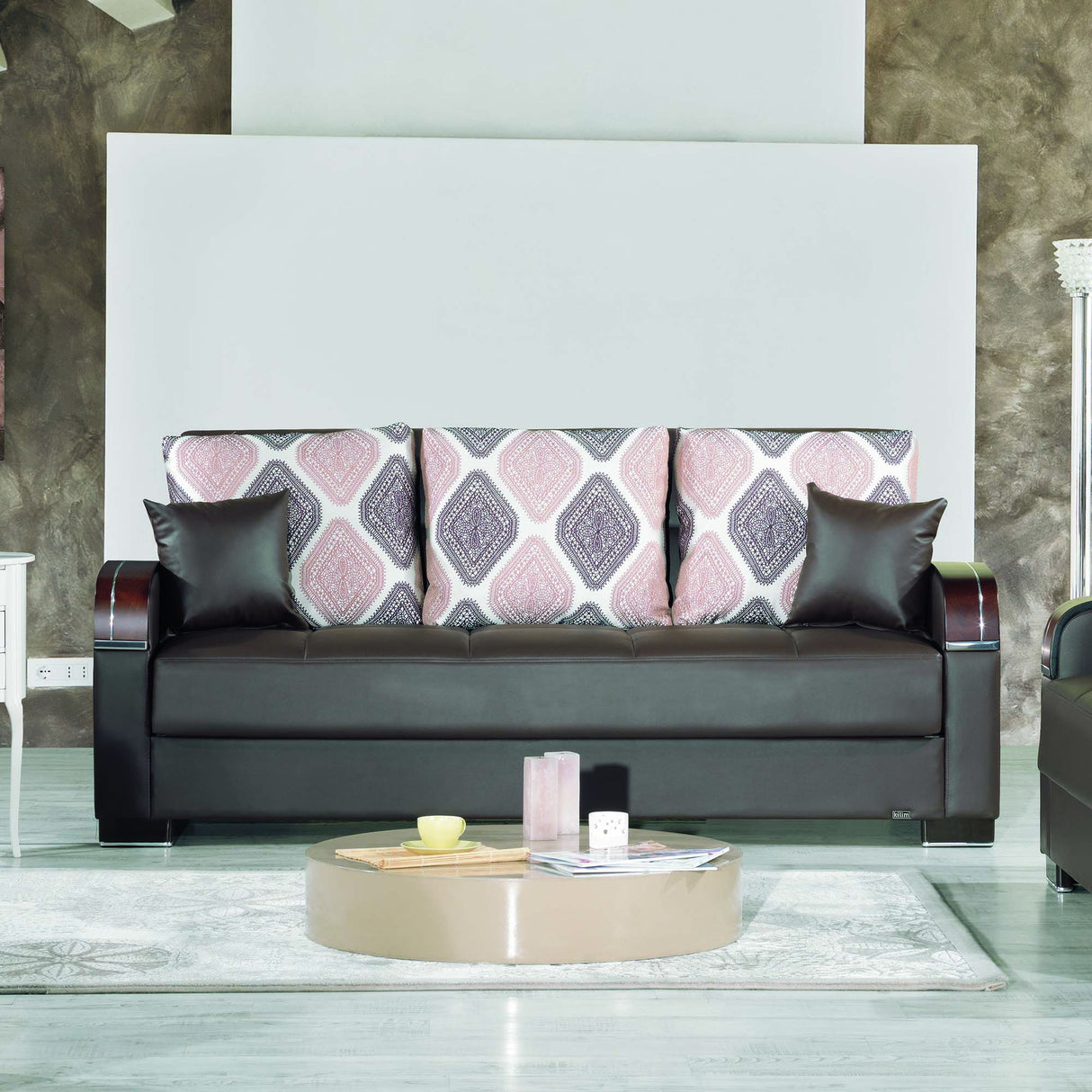 Ottomanson Mobimax - Upholstered Convertible Sofabed With Storage