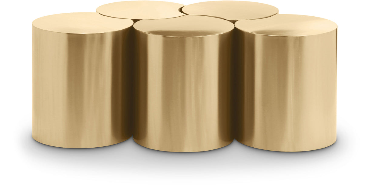 Dimple - 5 Piece Modular Coffee Table