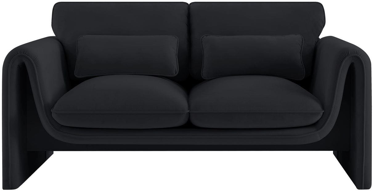 Sloan - Velvet Loveseat