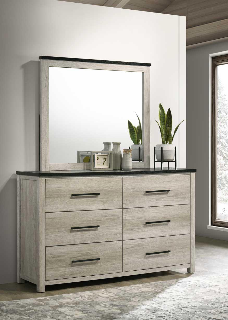 B263 - Dresser - Antique White