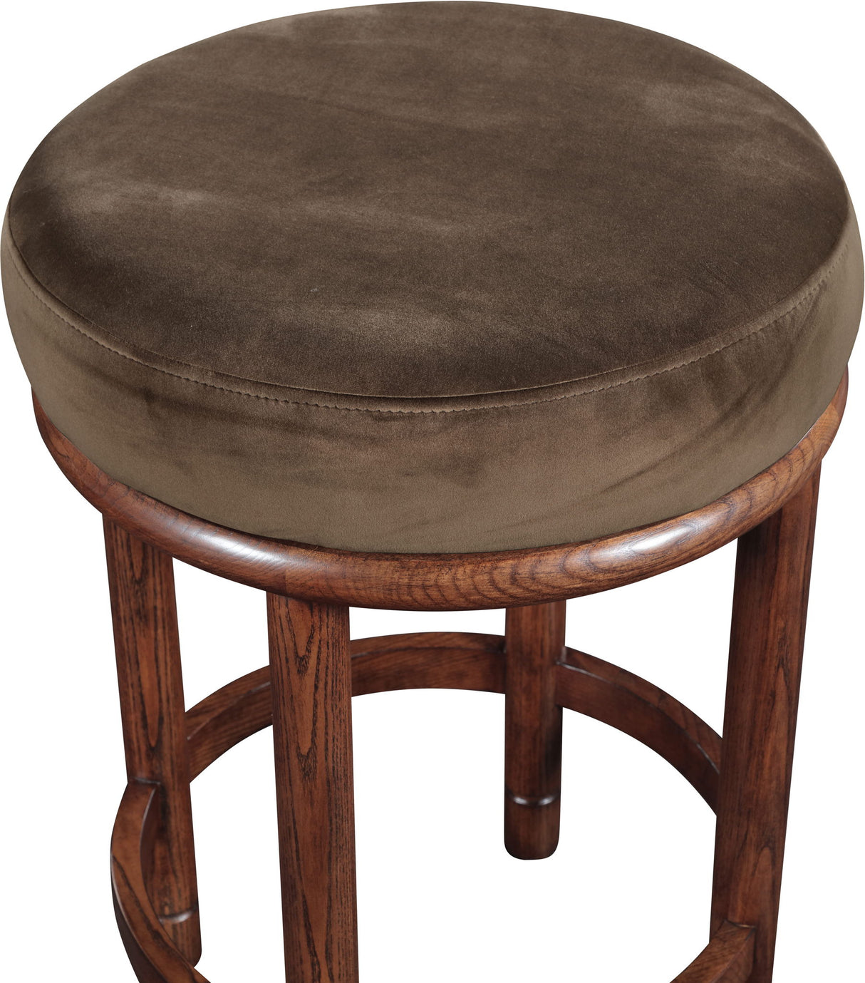 Monette - Counter Stool With Brown Base