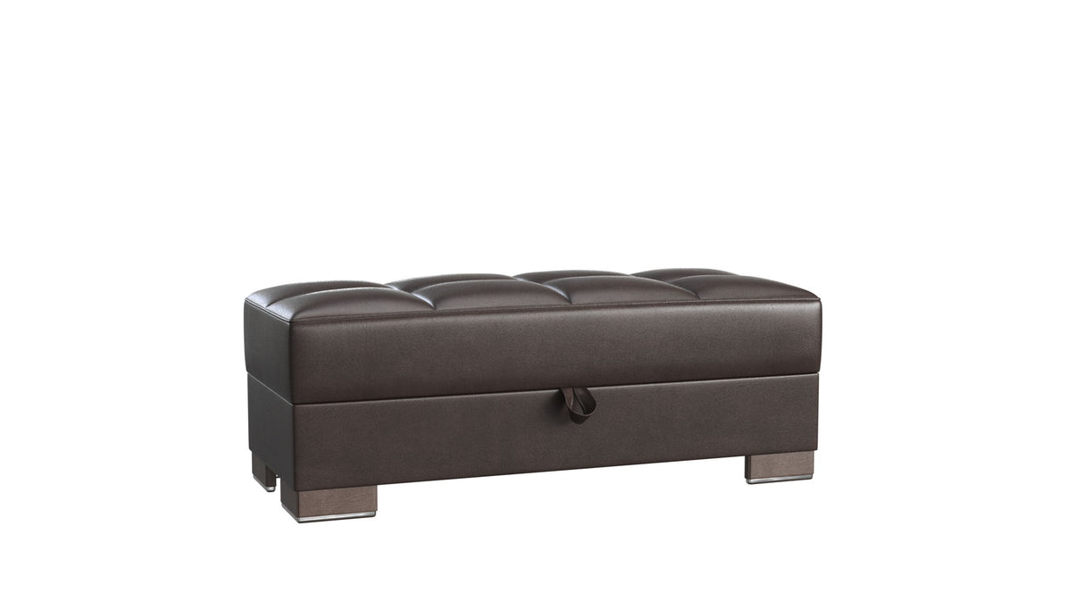 Ottomanson Armada - Upholstered Ottoman With Storage