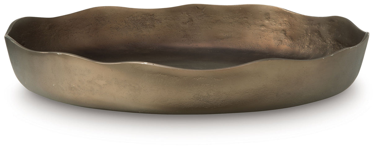 Wallmen - Tray - Champagne Gold Finish