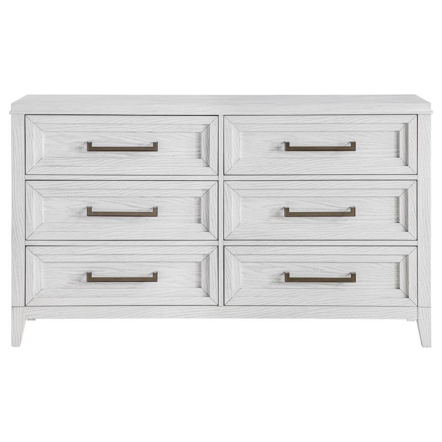 Marielle - 6-Drawer Bedroom Dresser