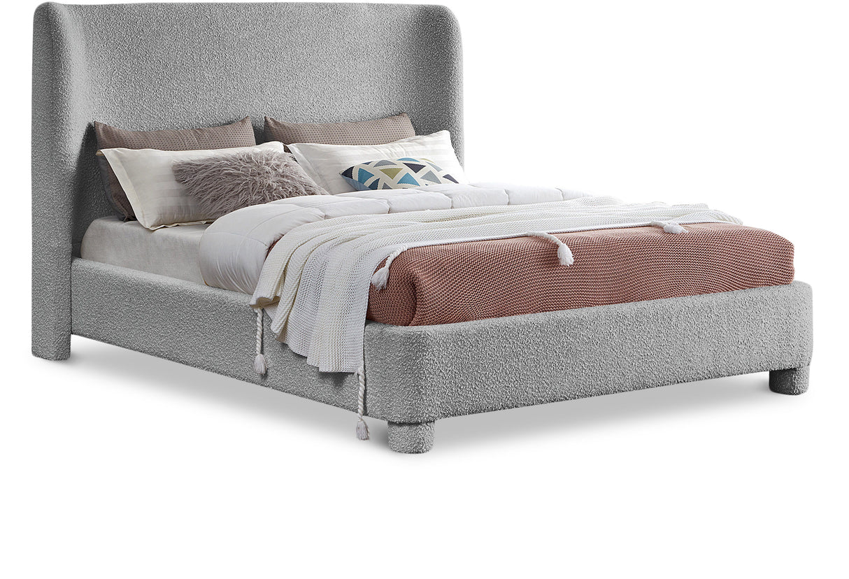 Penny - Boucle Fabric Bed