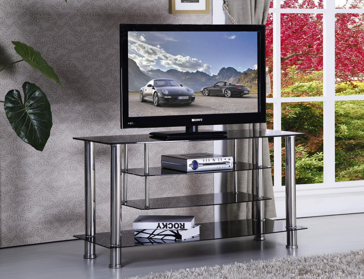 W502 - TV Stand - Black