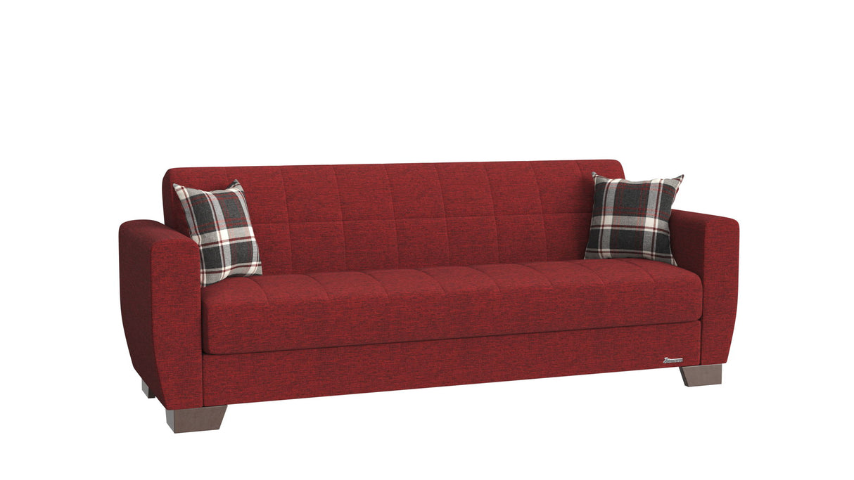 Ottomanson Barato - Upholstered Convertible Sofabed With Storage