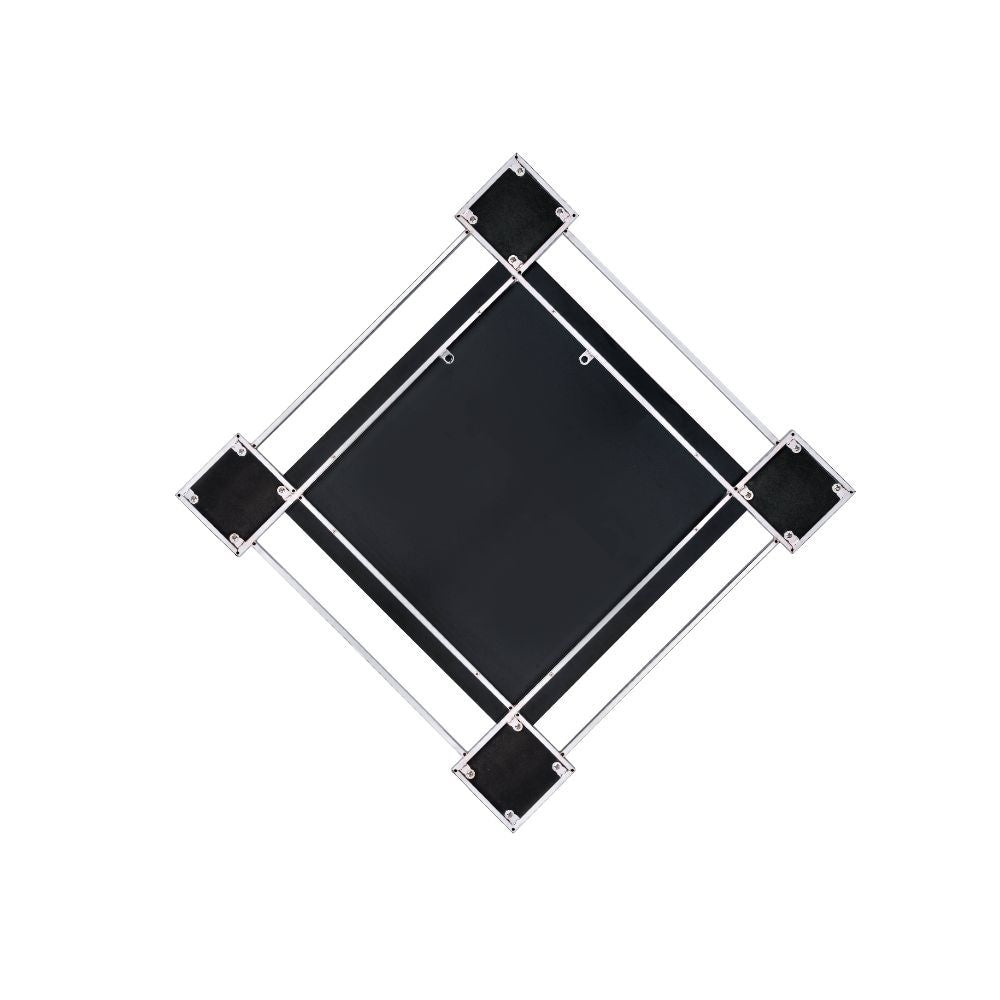 Asbury - Accent Mirror - Mirrored & Chrome