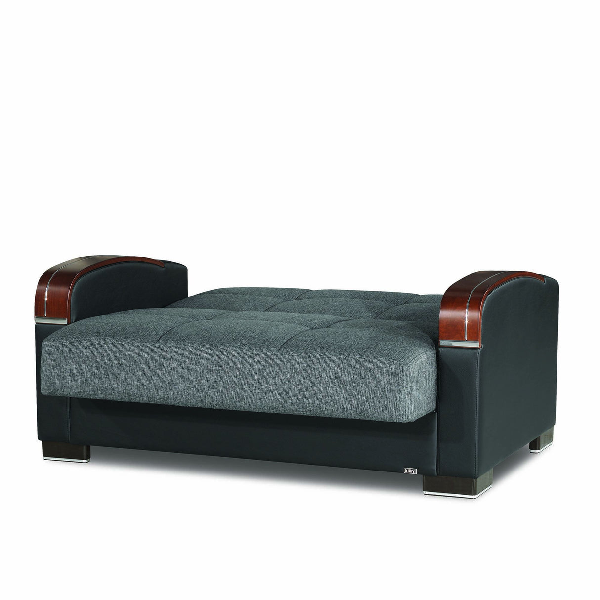 Ottomanson Mobimax - Upholstered Convertible Loveseat With Storage