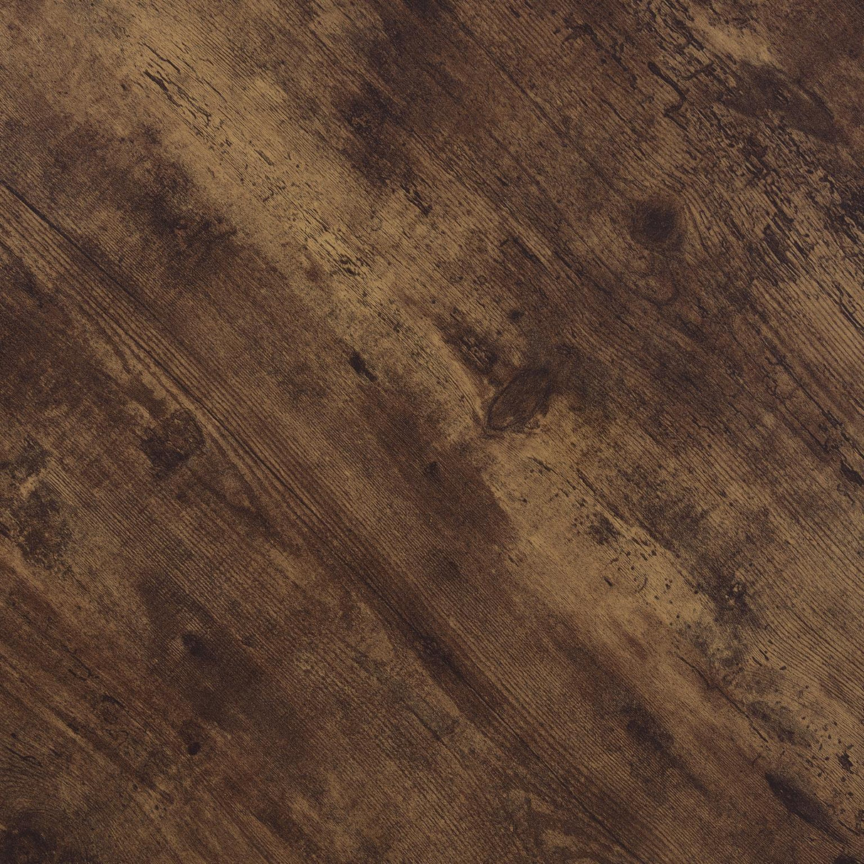 T330 - Round Coffee Table & 2 End Tables - Dark Brown