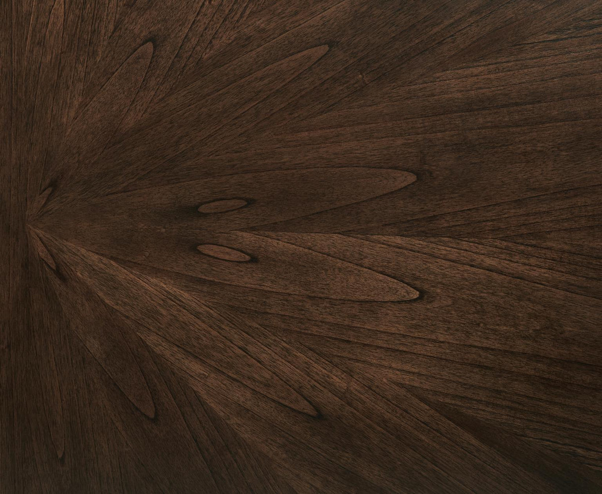 D122 - Dining Upholstered Side Chair - Cherry / Light Gray