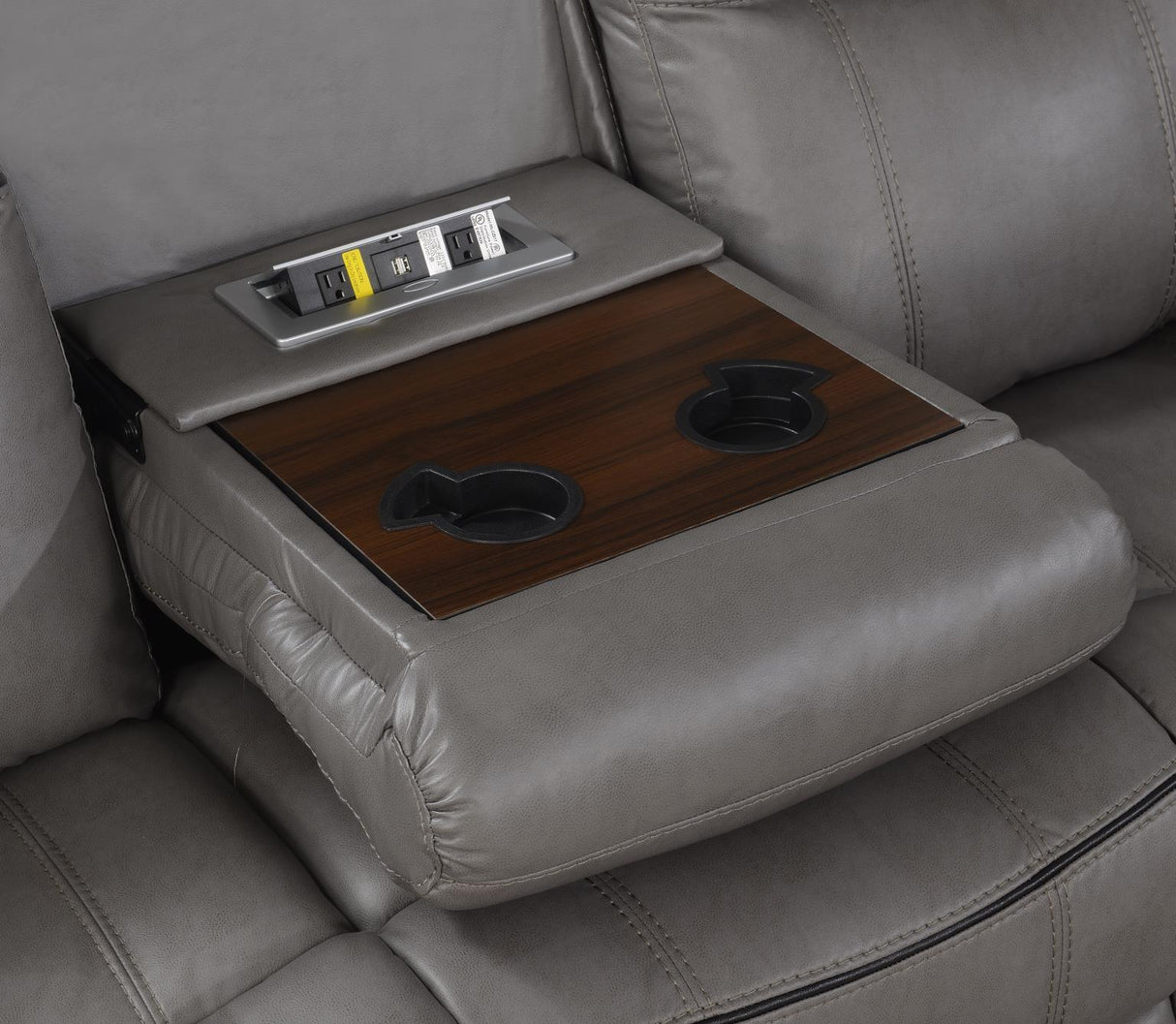 U106 - Motion Sofa - Gray