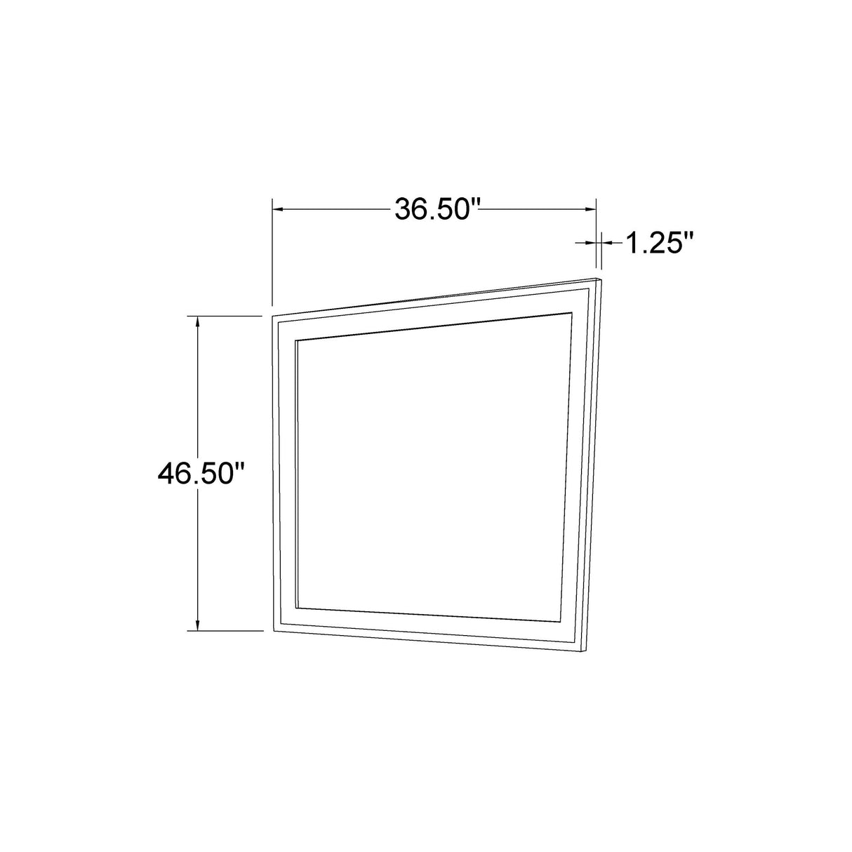 Ryder - Sparkle Mirror - Gray