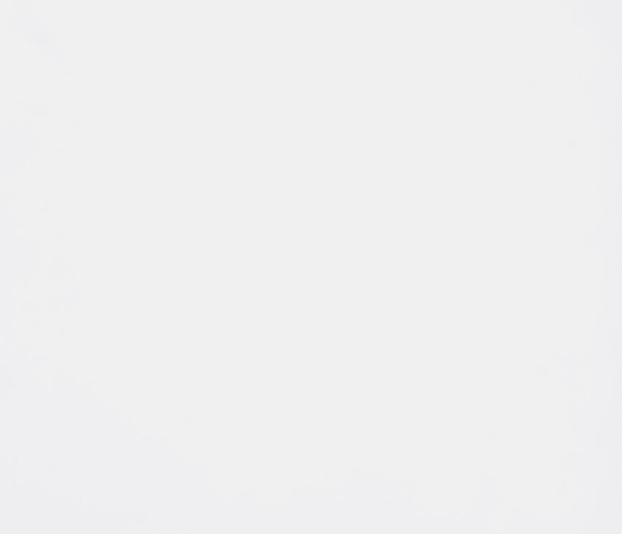 B045 - LED Dresser - White