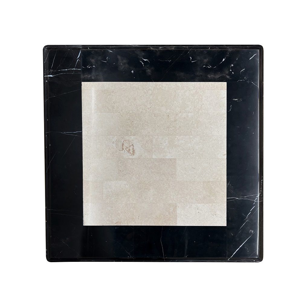 Tayden - Table With Marble Top