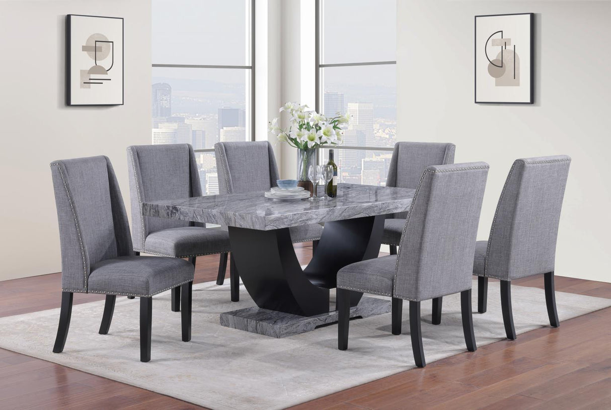 D144 - Dining Chair (Set of 2) - Gray
