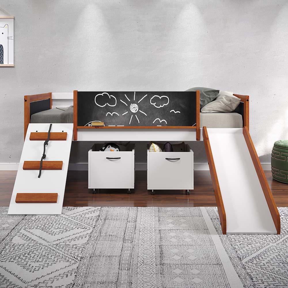 Aurea - 2 Toy Boxes - White