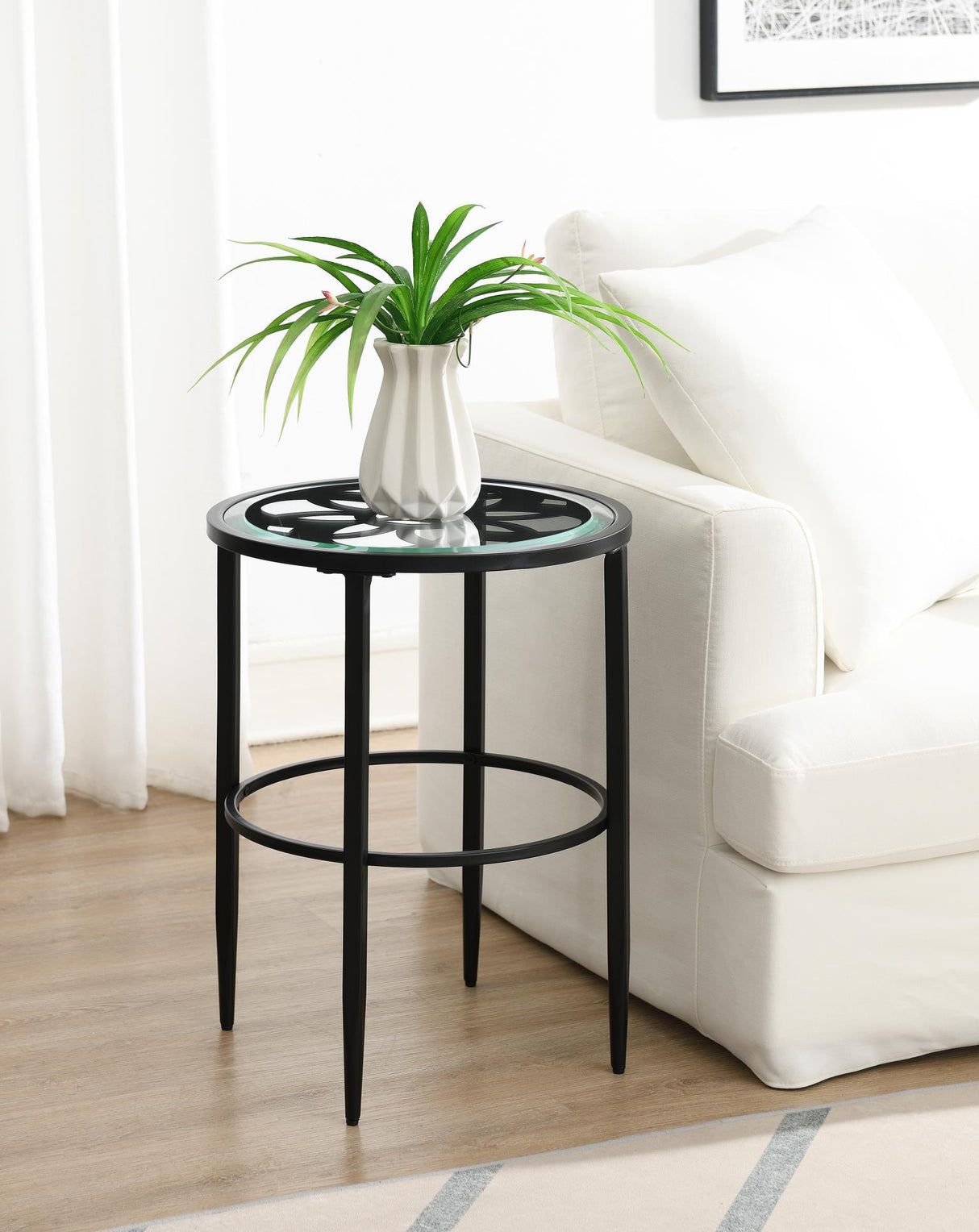 T273 - Coffee Table & 2 End Table - Black