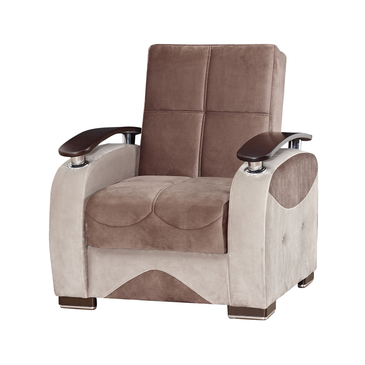 Ottomanson Yafah - Convertible Armchair With Storage