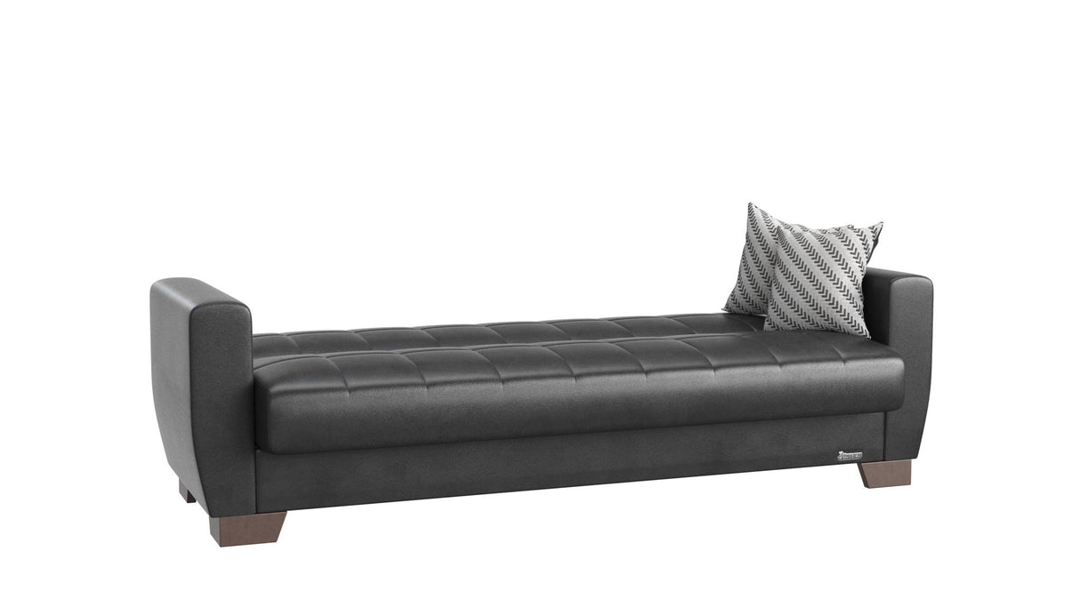 Ottomanson Barato - Upholstered Convertible Sofabed With Storage