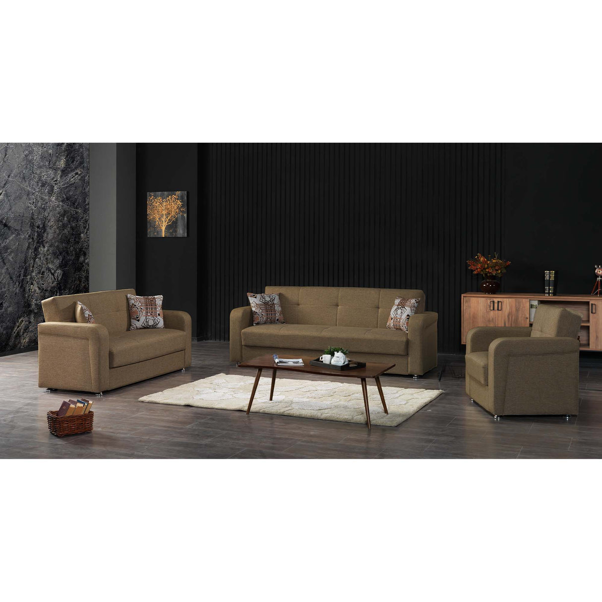 Ottomanson Harmony - Convertible Sofabed With Storage