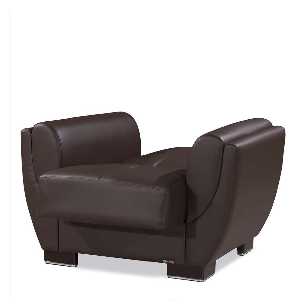 Ottomanson Armada Air - Upholstered Convertible Armchair With Storage
