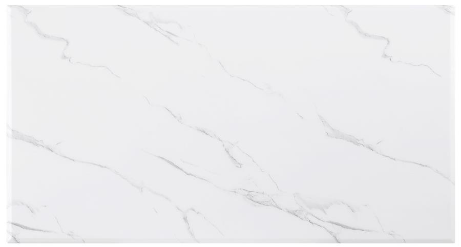 Visalia - Faux Marble Coffee Table Set