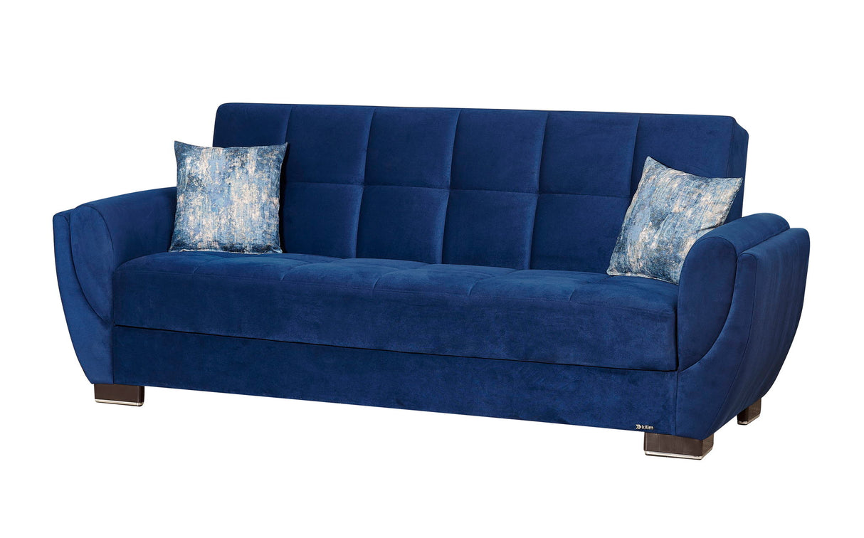 Ottomanson Armada Air - Upholstered Convertible Sofabed With Storage - Microfiber