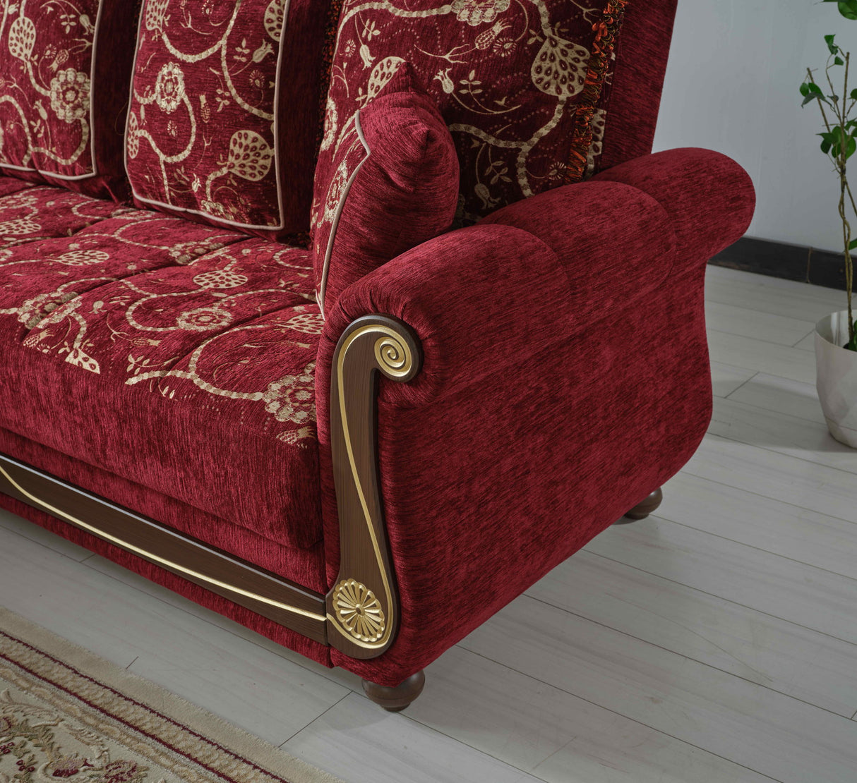 Ottomanson Americana - Convertible Sectional With Storage