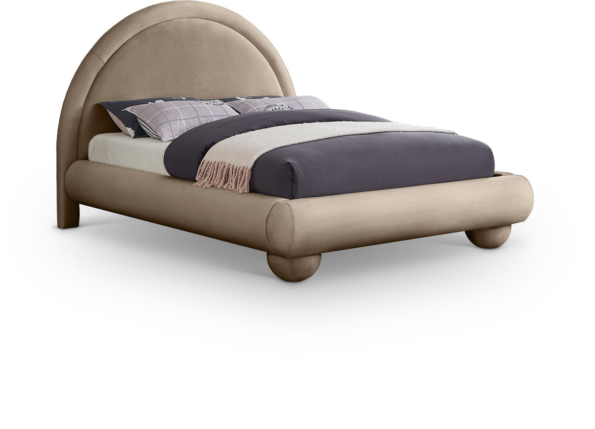 Madrid - Velvet Upholstered Bed