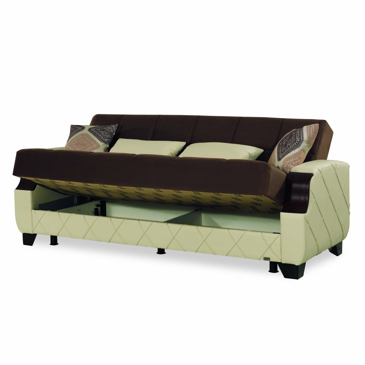 Ottomanson Molina - Upholstered Convertible Sofabed With Storage