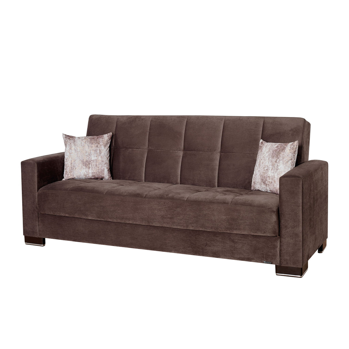 Ottomanson Armada - Upholstered Convertible Sofabed With Storage - Microfiber